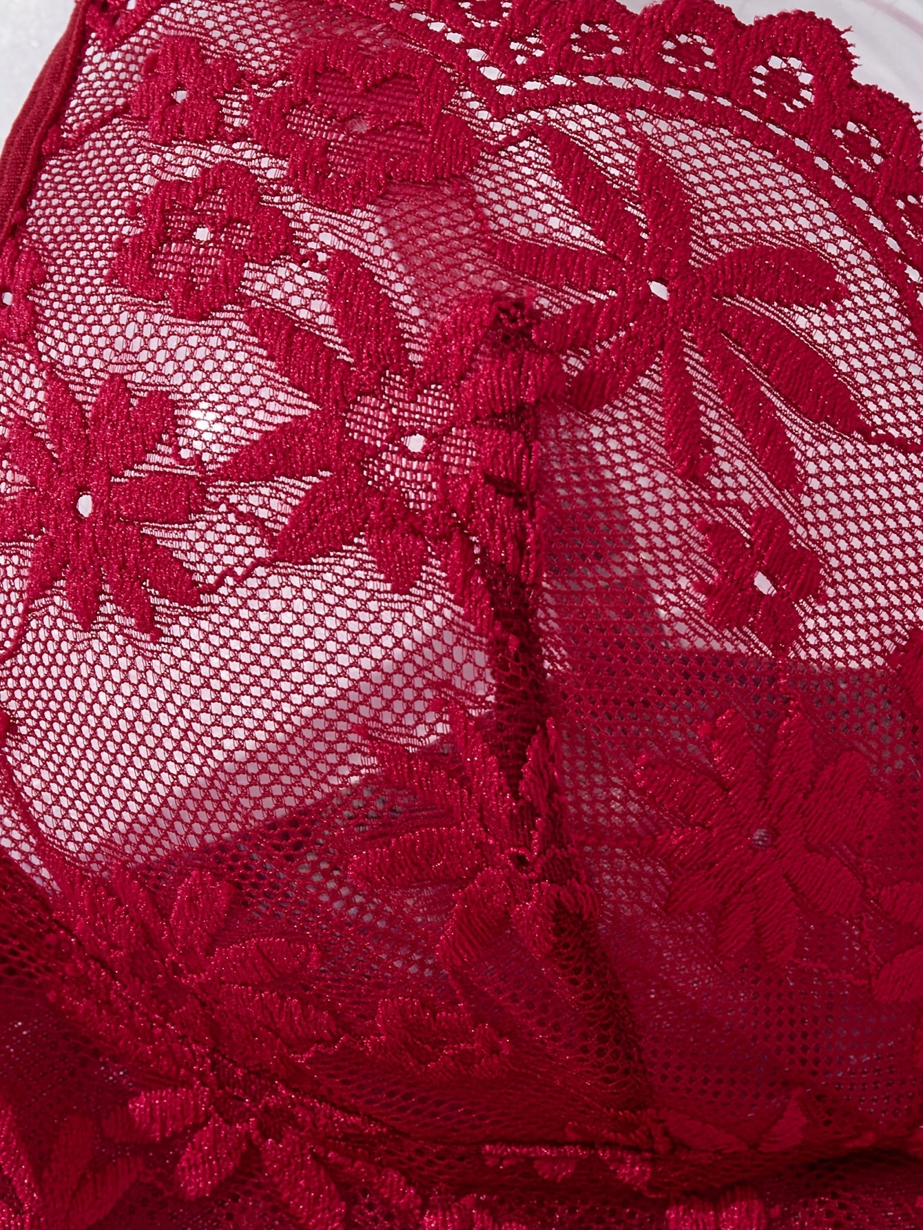 Robe de nuit courte et sexy, élégante et unie
