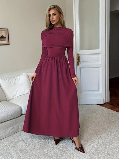 Robe élégante et romantique pour femme